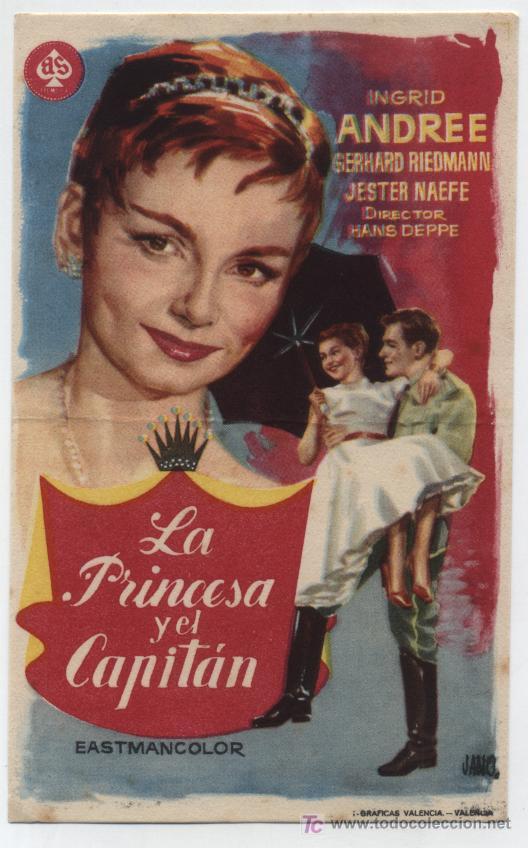 Cine: La Princesa y el Capit&aacute;n. Sencillo de As Films. - Foto 1