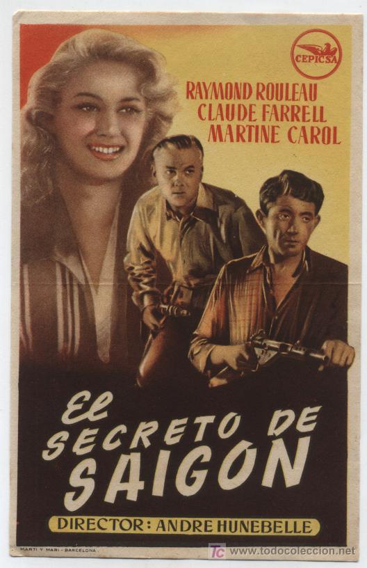 Cine: El Secreto de Saig&oacute;n. Sencillo de Cepicsa. - Foto 1