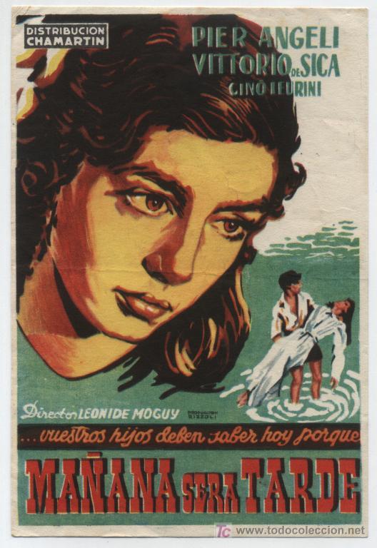 Cine: Ma&ntilde;ana ser&aacute; tarde. Sencillo de Chamart&iacute;n. - Foto 1