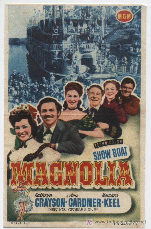 Cine: Magnolia. Sencillo de MGM. - Foto 1
