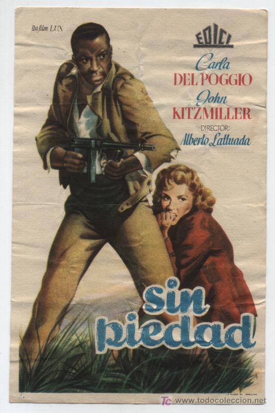 Cine: Sin piedad. Sencillo de Edici. - Foto 1