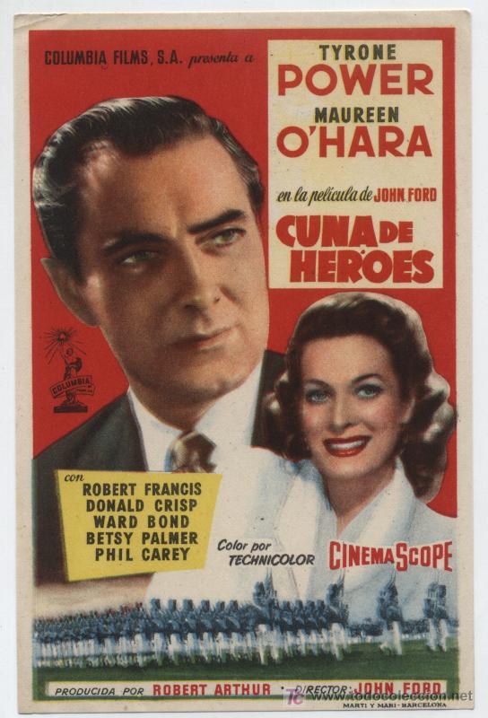 Cine: Cuna de H&eacute;roes. Sencillo de Bengala.  &iexcl;IMPECABLE! - Foto 1