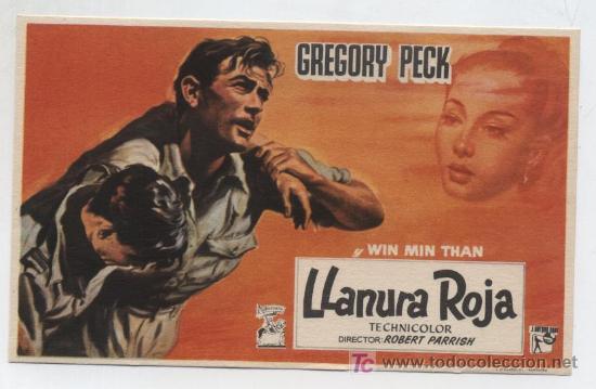 Cine: Llanura Roja. Sencillo de Chamart&iacute;n.   &iexcl;IMPECABLE! - Foto 1