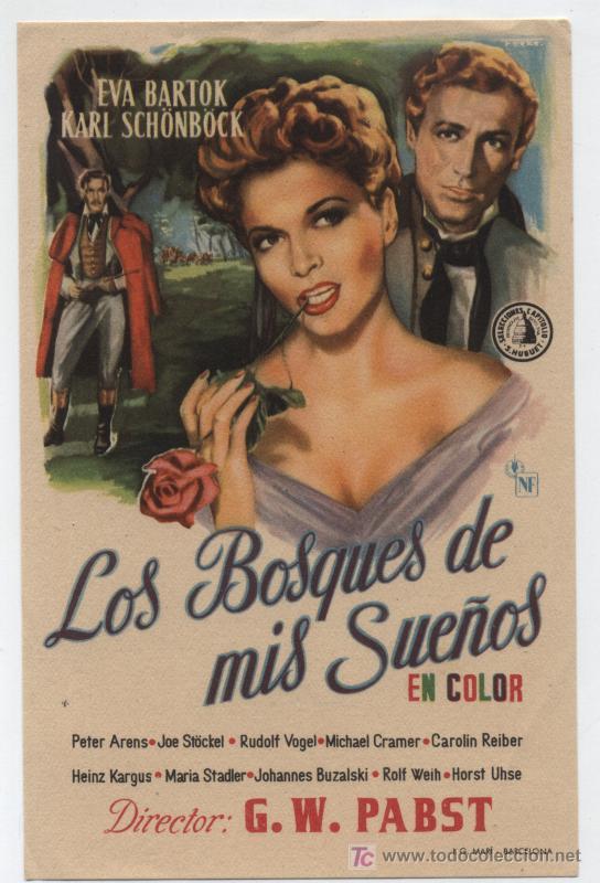 Cine: LOs Bosques de mis Sue&ntilde;os. Sencillo de Capitolio.  &iexcl;IMPECABLE! - Foto 1