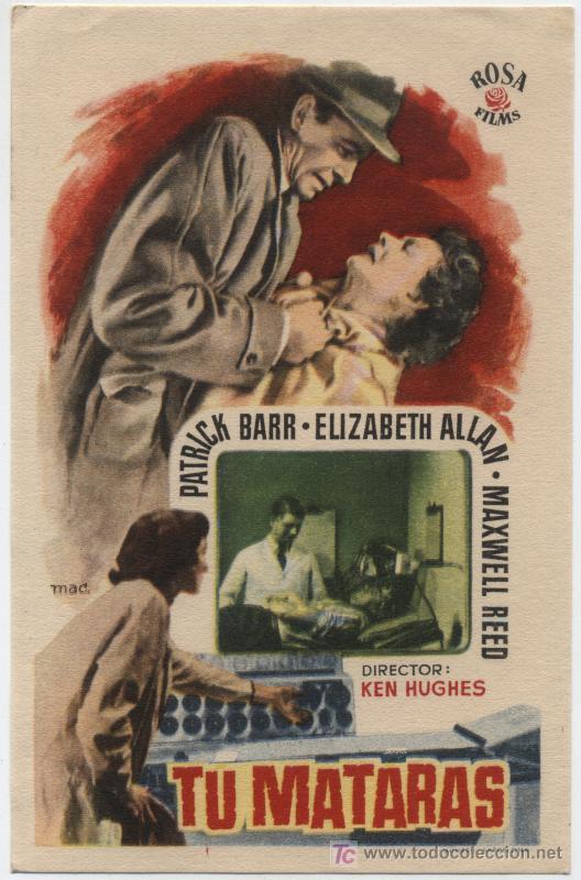 Cine: Tu matar&aacute;s. Sencillo de Rosa Films.   &iexcl;IMPECABLE! - Foto 1