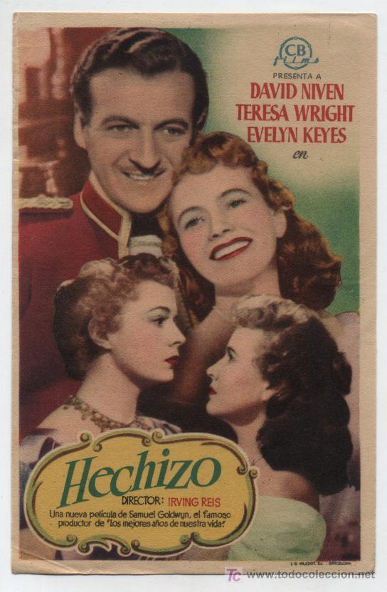 Cine: Hechizo. Sencillo de CB Films. - Foto 1