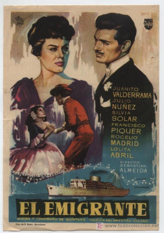 Cine: El Emigrante. Sencillo de Cire. - Foto 1