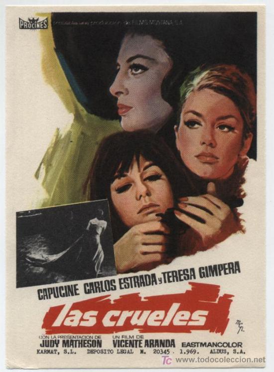 Cine: Las crueles. Sencillo de Procines. - Foto 1