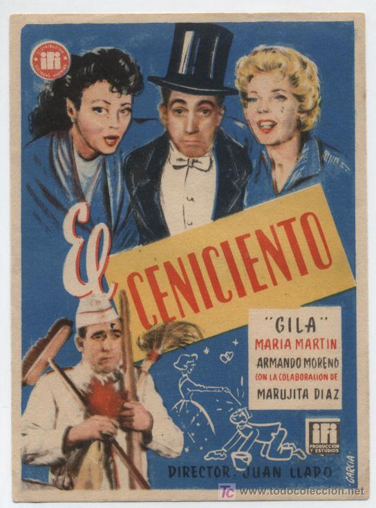 Cine: El Ceniciento. Sencillo de IFI.  &iexcl;IMPECABLE! - Foto 1