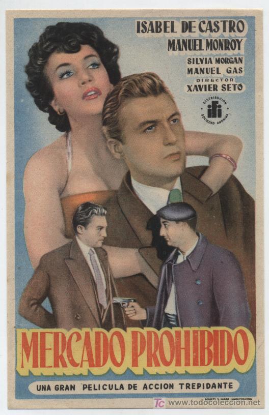Cine: Mercado Prohibido. Sencillo de IFI.  &iexcl;IMPECABLE! - Foto 1