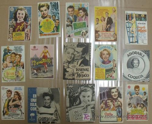 Cine: KH26 XAVIER CUGAT COLECCION DE 15 PROGRAMAS ORIGINALES ESPA&Ntilde;OLES - Foto 1