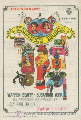 Cine: MAGNIFICO BRIBON (Con publicidad)