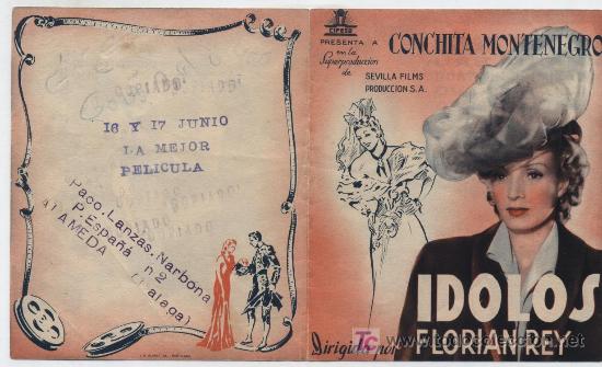 Cine: Idolos. Doble de Cifesa. - Foto 1