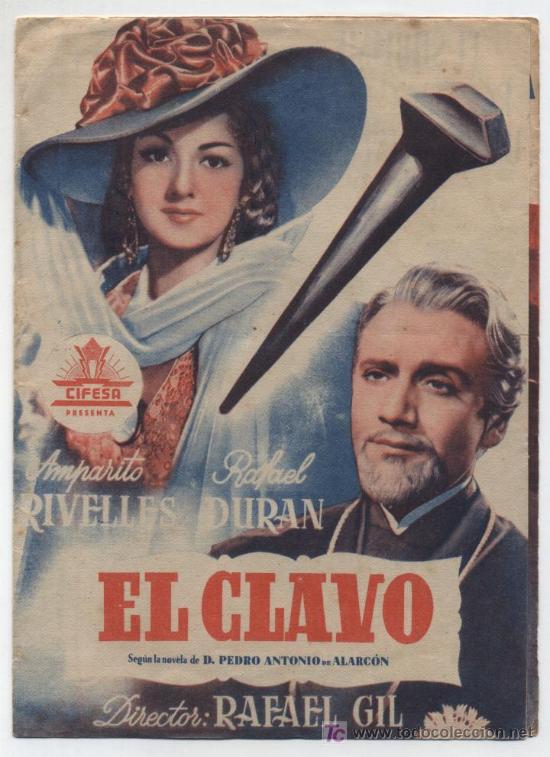 Cine: El Clavo. Doble de Cifesa. - Foto 1