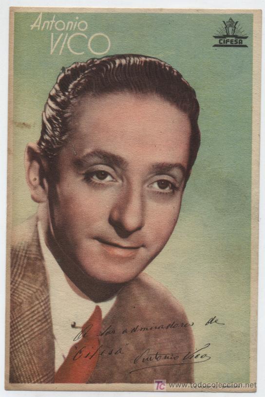 Cine: Antonio Vico. Programa Cifesa. - Foto 1
