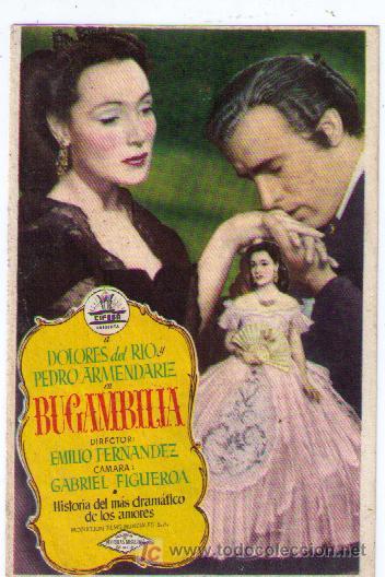 Cine: Bugambilia. Sencillo de Cifesa. - Foto 1
