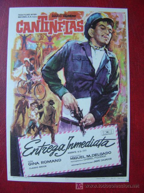 Cine: ENTREGA INMEDIATA, CANTINFLAS - REF. - 07 - Foto 1