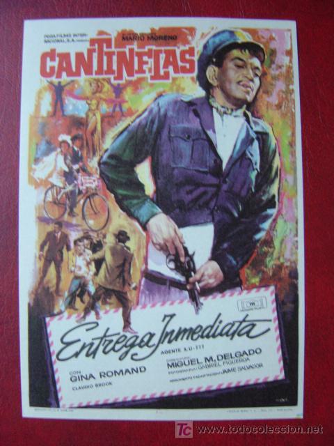 Cine: ENTREGA INMEDIATA, CANTINFLAS - REF. - 08 - Foto 1