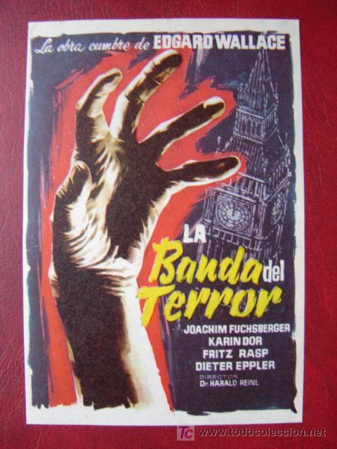 Cine: LA BANDA DEL TERROR - REF. - 18 - Foto 1
