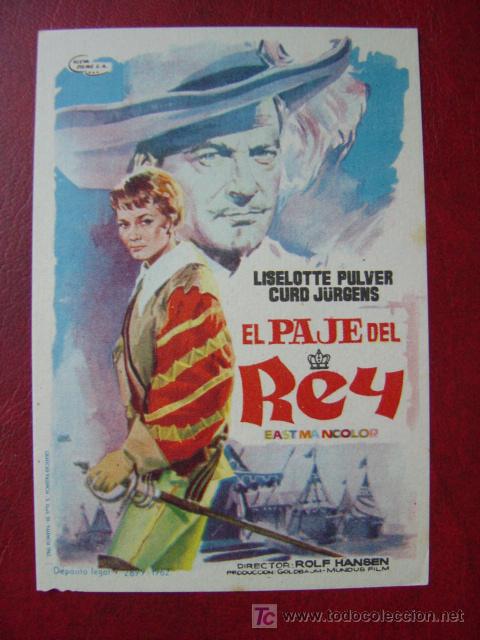 Cine: EL PAJE DEL REY - REF. - 28 - Foto 1