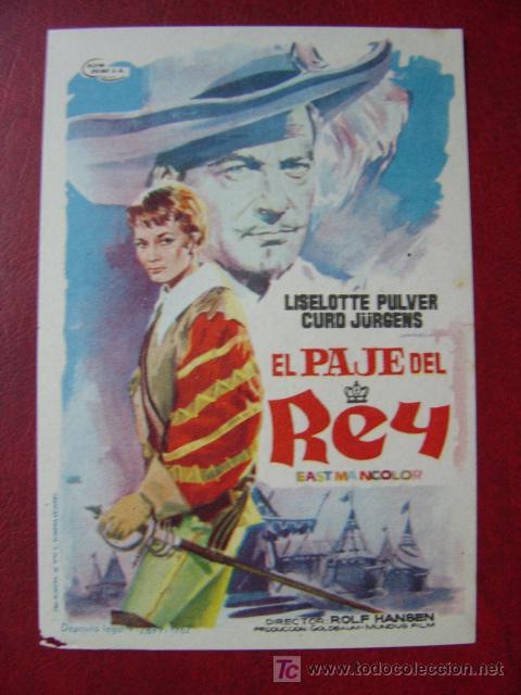 Cine: EL PAJE DEL REY - REF. - 29 - Foto 1