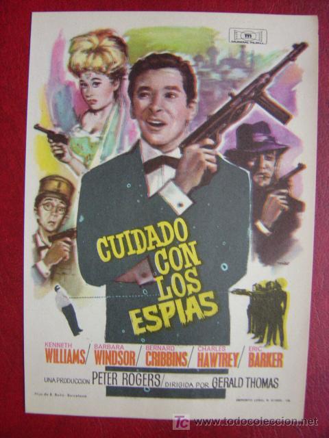Cine: CUIDADO CON LOS ESPIAS - REF. - 60 - Foto 1