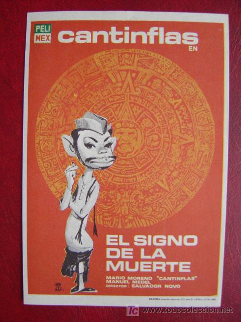Cine: EL SIGNO DE LA MUERTE, CANTINFLAS - REF. - 75 - Foto 1