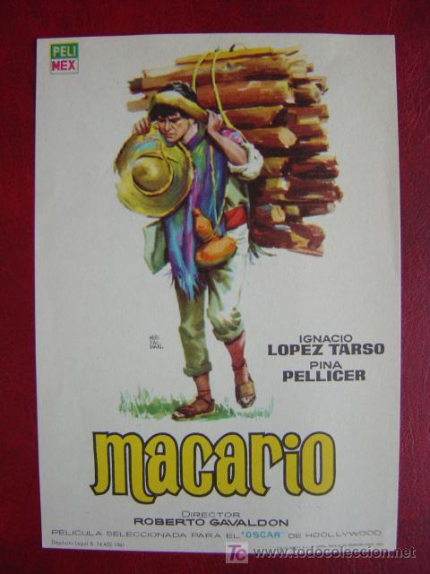 Cine: MACARIO - REF. - 80 - Foto 1