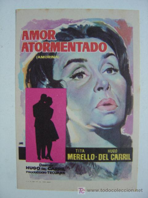 Cine: AMOR ATORMENTADO - REF. - 93 - Foto 1