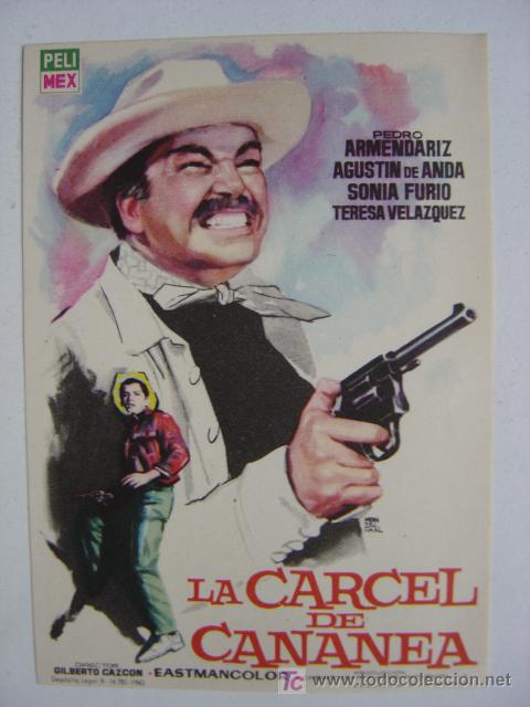 Cine: LA CARCEL DE CANANEA - REF. - 97 - Foto 1