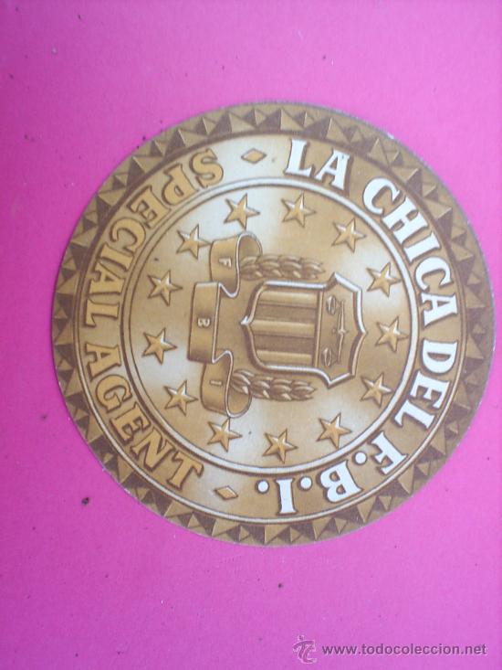 Cinema: FOLLETO TROQUELADO  LA CHICA DEL FBI - CERIESA- GEORGE BRENT ,  AUDREY TOTTER