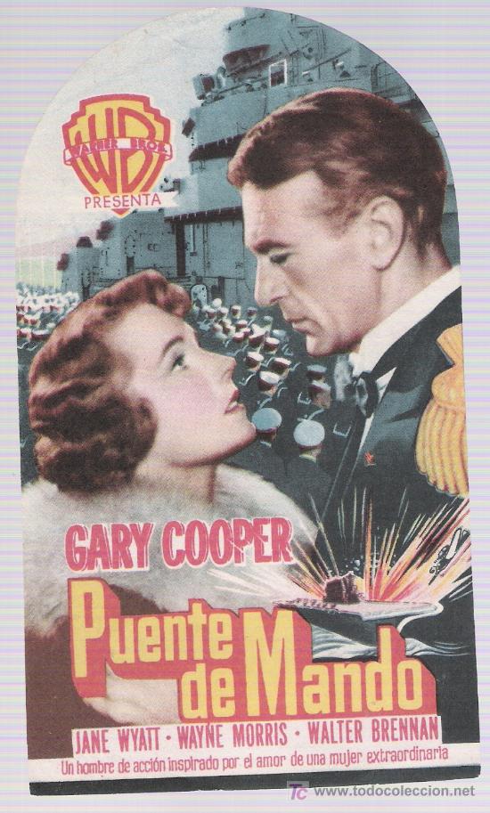 Cine: Puente de Mando. Troquelado de WB. - Foto 1