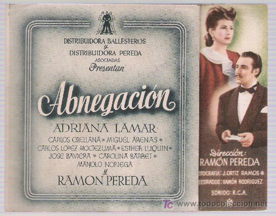 Cine: Abnegaci&oacute;n. Doble de Ballesteros. - Foto 1