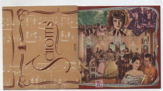 Cine: Schottis. Tr&iacute;ptico de Ballesteros. - Foto 1