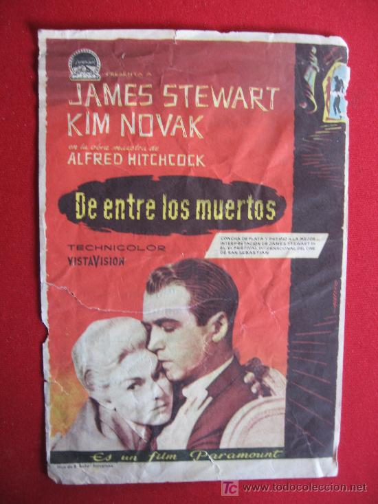 Cine: DE ENTRE LOS MUERTOS - Foto 1