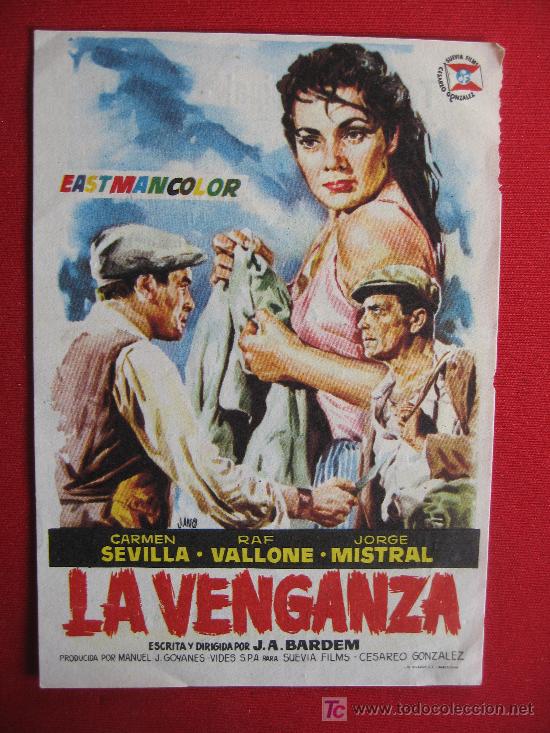 Cine: LA VENGANZA - Foto 1