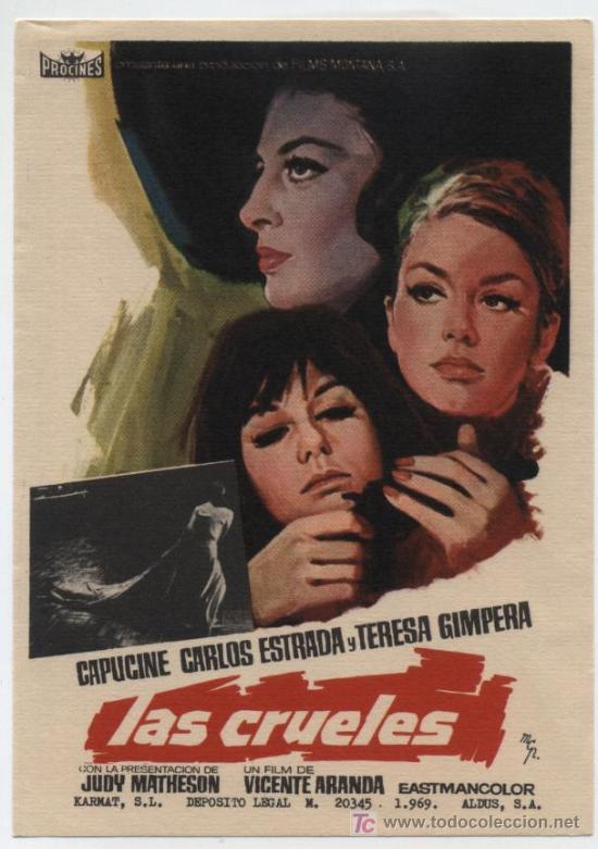 Cine: Las crueles. Sencillo de Procines. - Foto 1