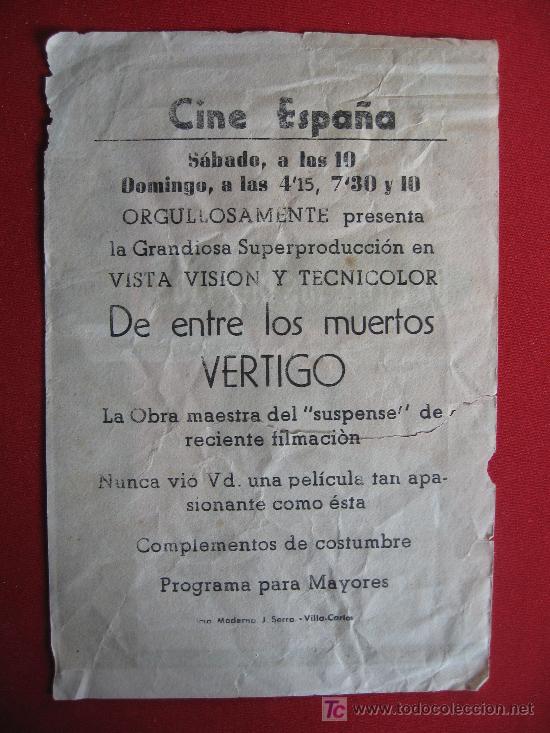 Cine: DE ENTRE LOS MUERTOS - Foto 2