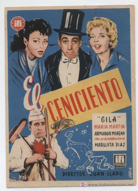 Cine: El Ceniciento. Sencillo de IFI. - Foto 1