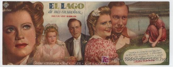 Cine: El lago de mis sue&ntilde;os. Doble de CEA. Teatro Principal. - Foto 1