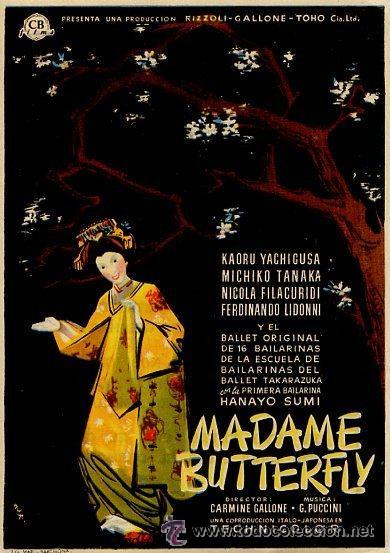 Cine: Madame Butterfly - Foto 1