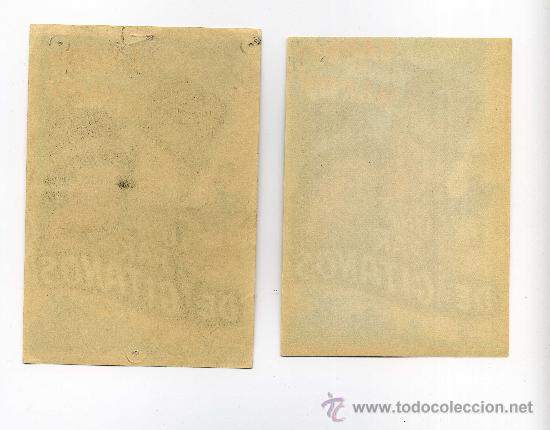 Cine: UN PAR DE GITANOS, con Stan Laurel y Oliver Hardy. - Foto 2