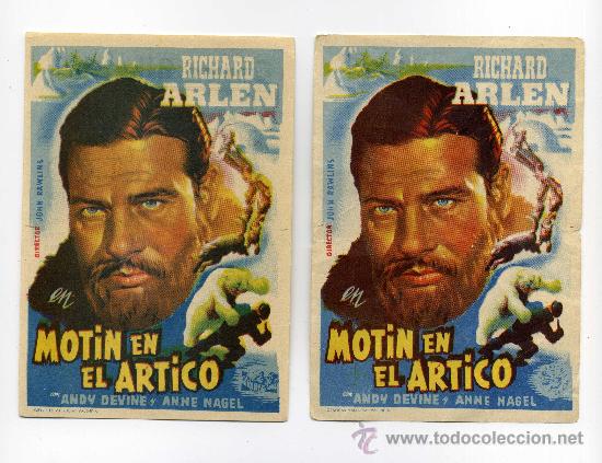 Cine: MOTIN EN EL ARTICO, con Richard Harris - Foto 1