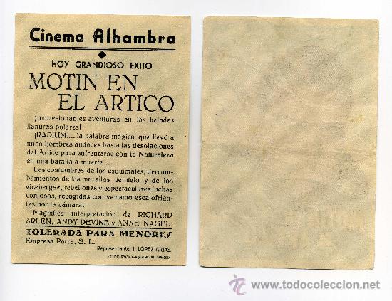 Cine: MOTIN EN EL ARTICO, con Richard Harris - Foto 2