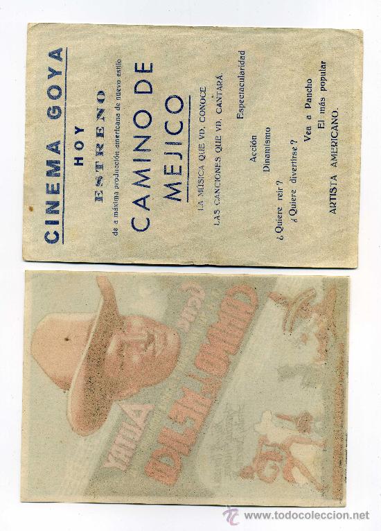 Cine: CAMINO DE MEJICO, con Gene Autry. - Foto 2