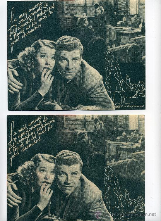 Cine: LA NOCHE DEL 16 ENERO, con Robert Preston. - Foto 2
