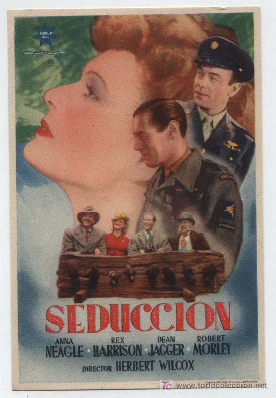 Cine: Seducci&oacute;n. Sencillo de Estrella Films. - Foto 1