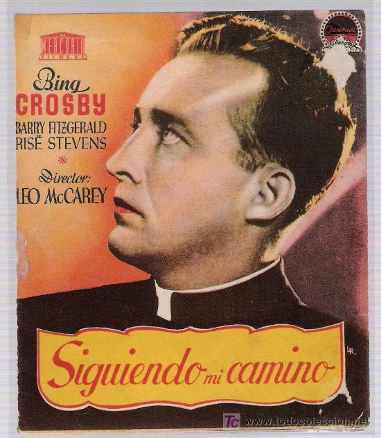 Cine: Siguiendo mi camino. Doble de Paramount. - Foto 1