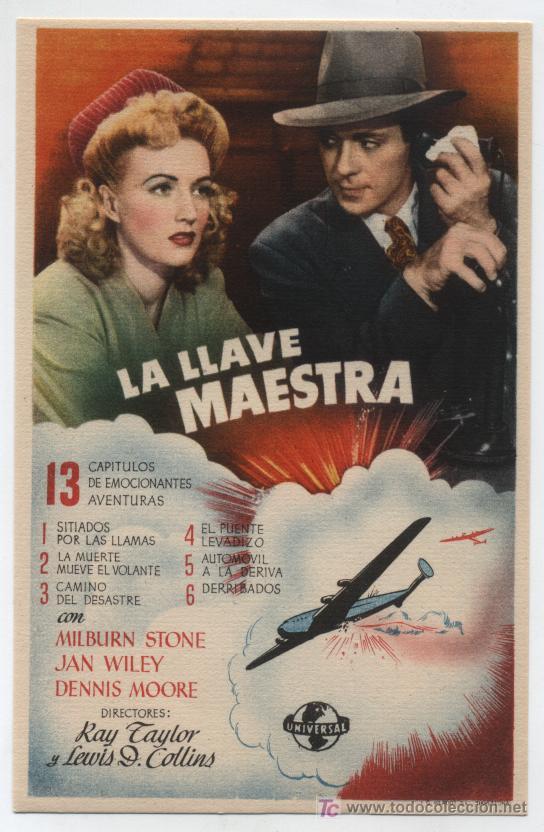 Cine: La llave maestra. Sencillo de Universal. - Foto 1
