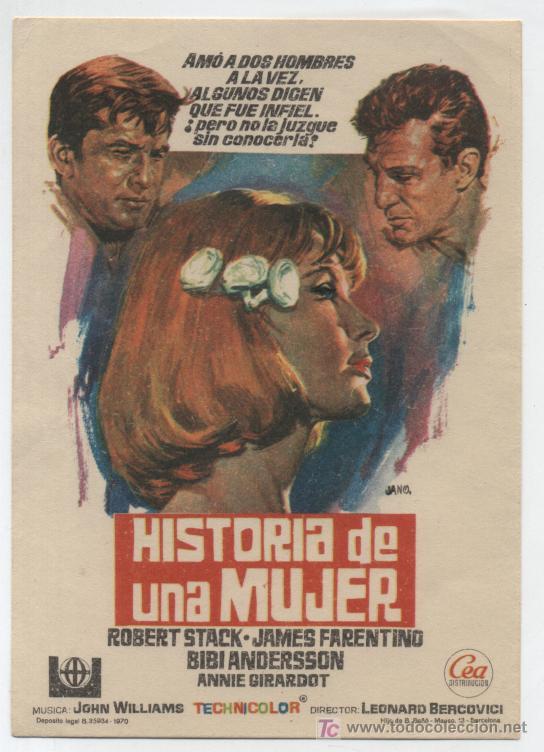 Cine: Historia de una mujer. Sencillo de CEA. - Foto 1